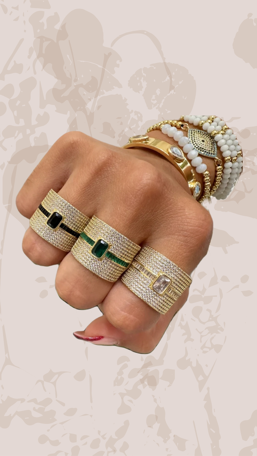 Glam lux ring