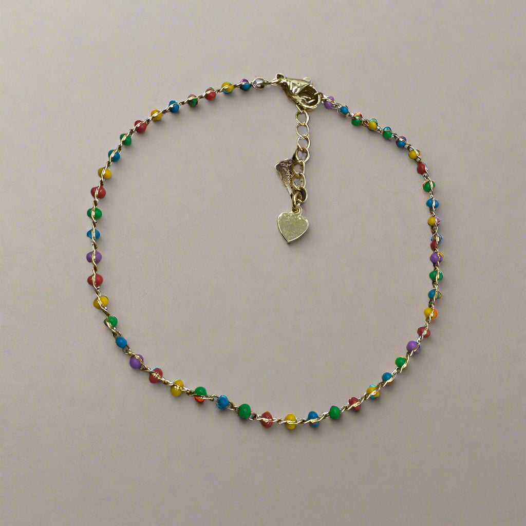 summer vibe anklet