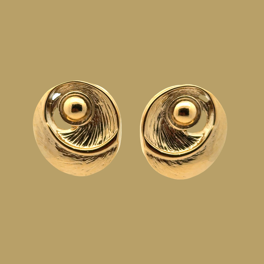Salome statement earrings