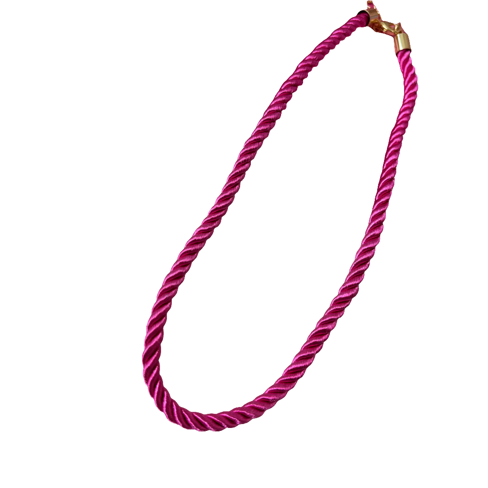 Kaia shell rope necklace