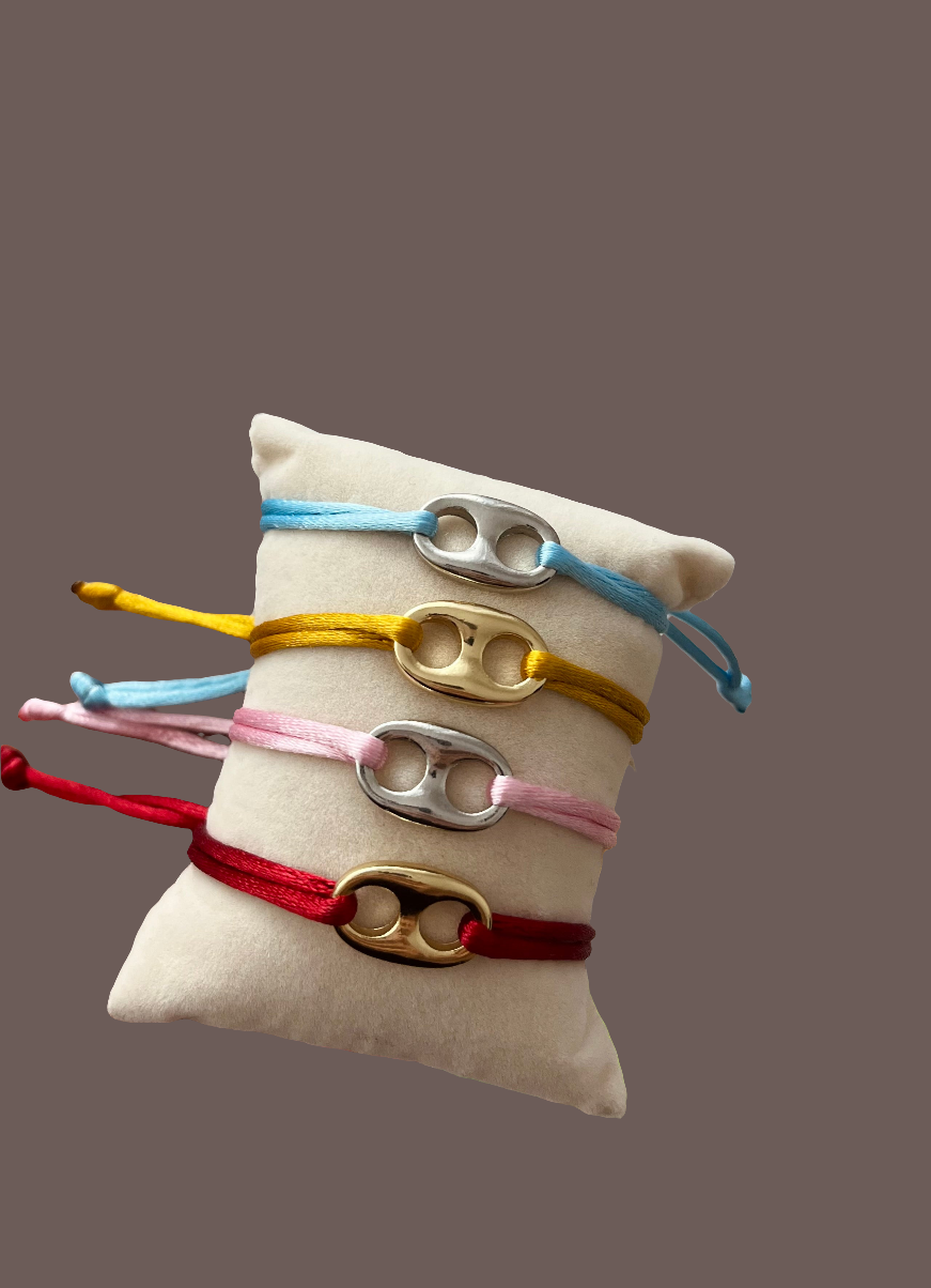 Catalina Spring satin bracelet