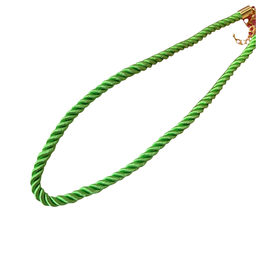 Kaia shell rope necklace