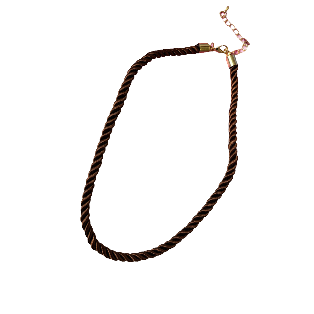 Kaia shell rope necklace