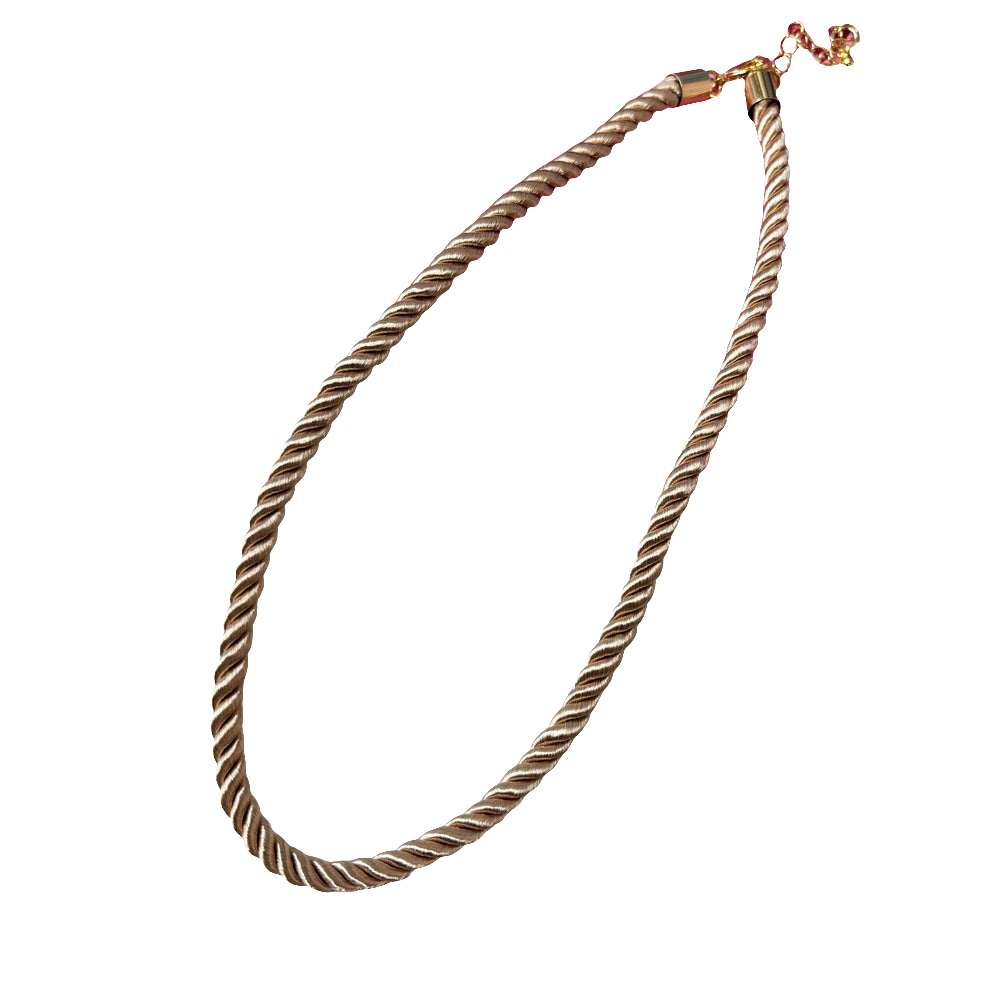 Kaia shell rope necklace