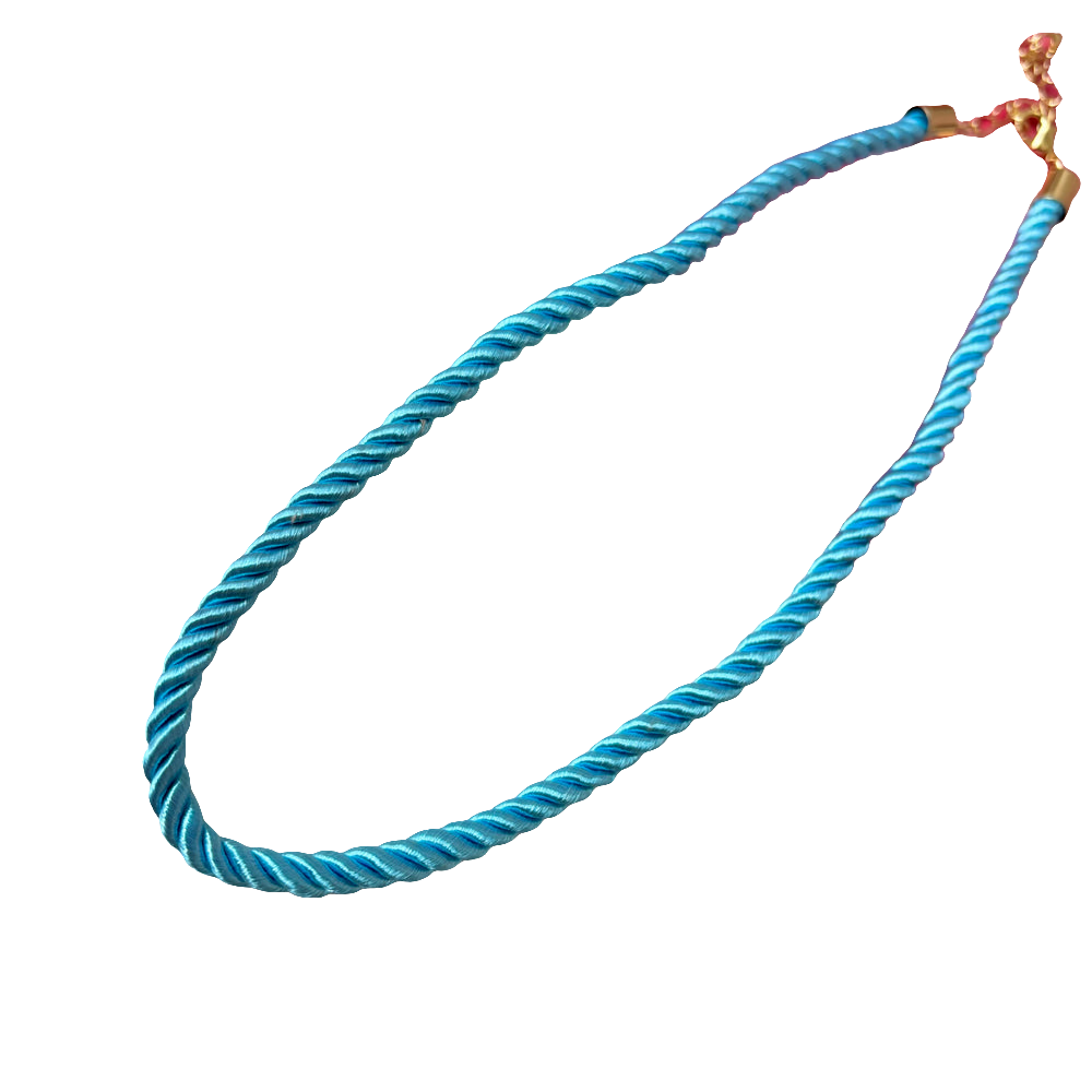 Kaia shell rope necklace