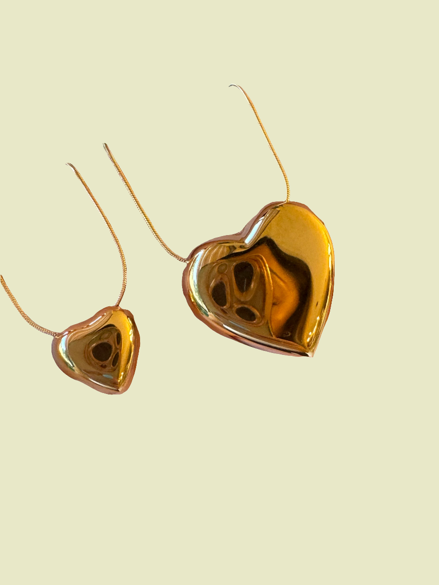 Heart necklace