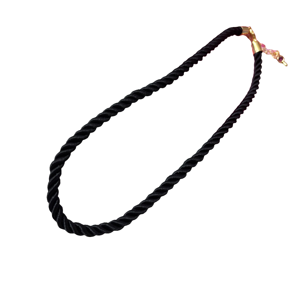 Kaia shell rope necklace