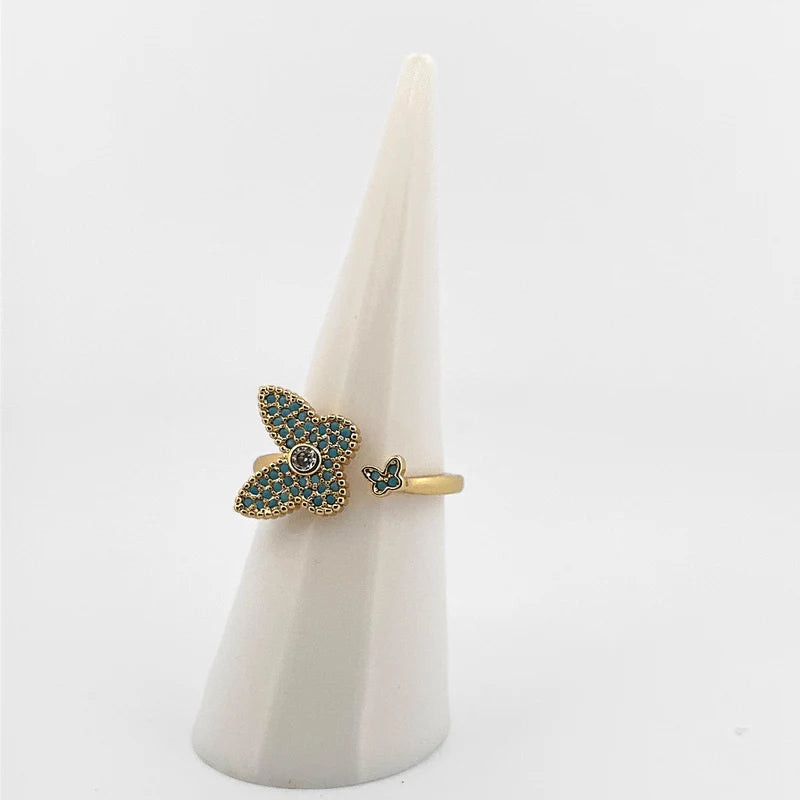 Kimana Butterfly ring