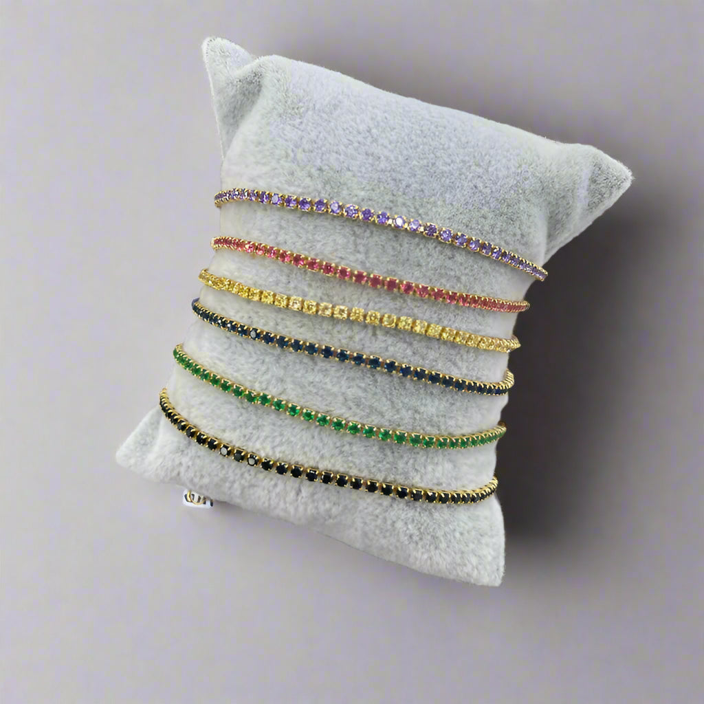 Tennis color bracelet