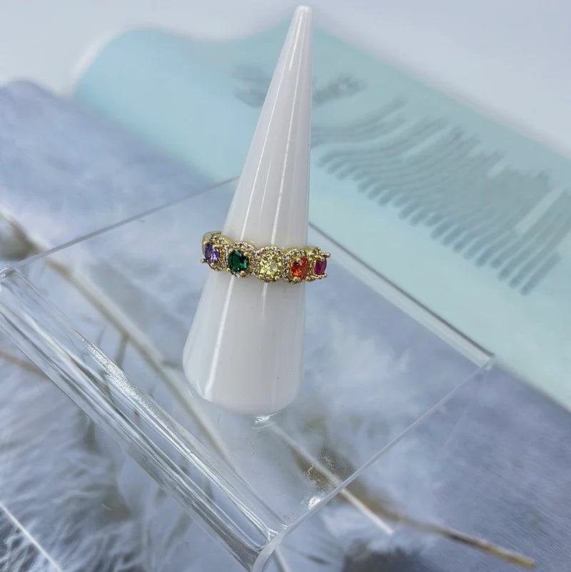 Regal Crystal color rings