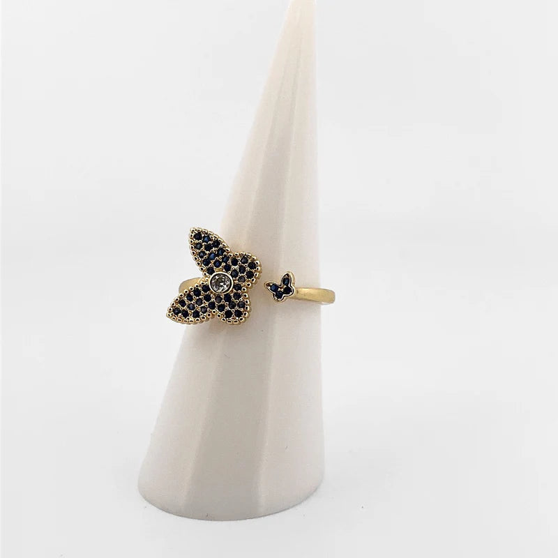 Kimana Butterfly ring