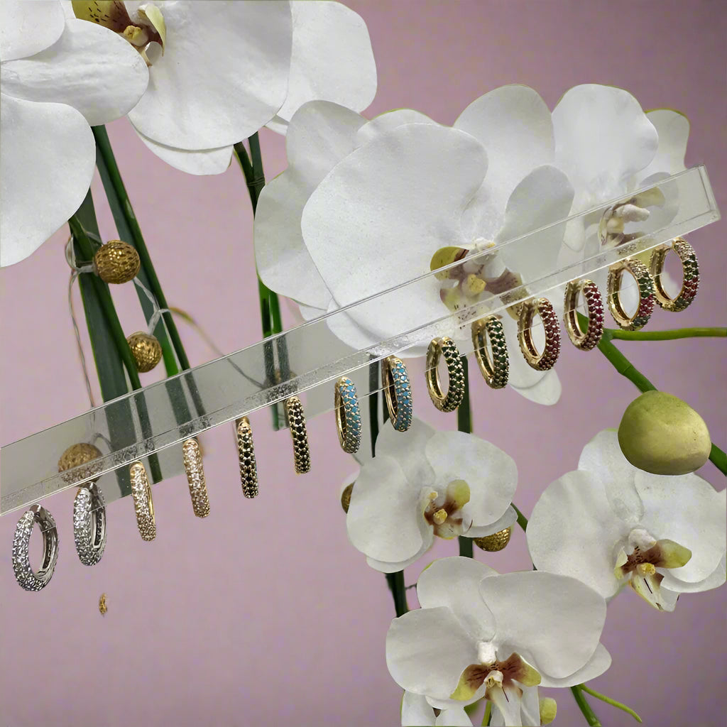 Lux Glam earrings
