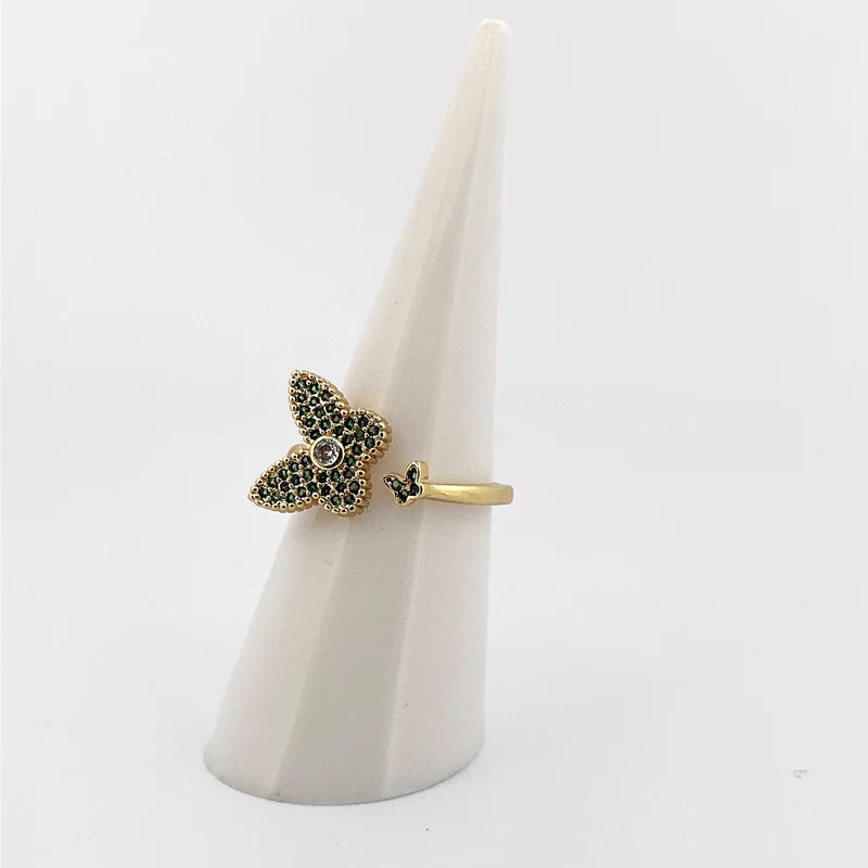 Kimana Butterfly ring