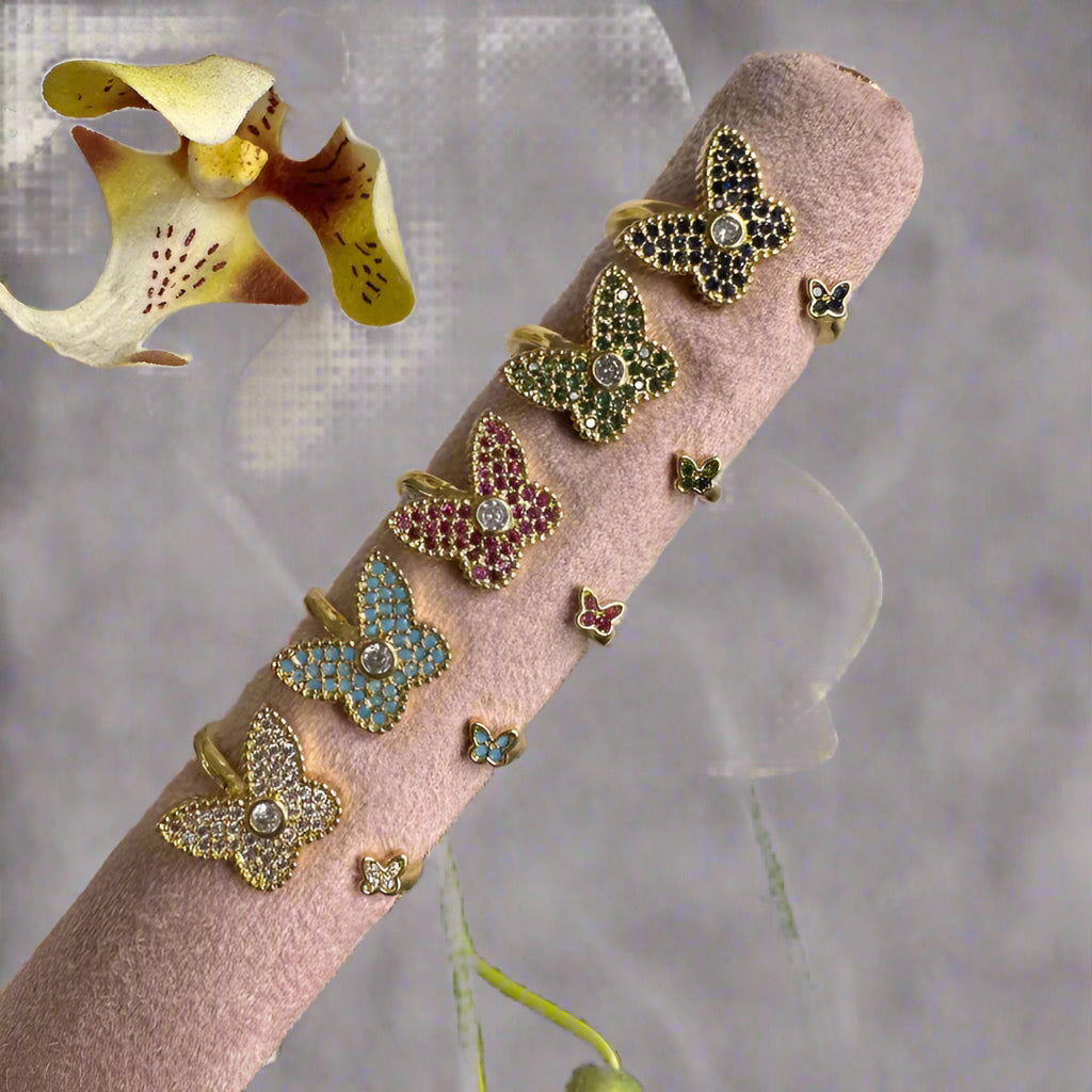 Kimana Butterfly ring