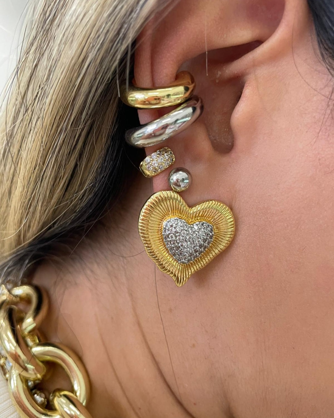 Beads earrings