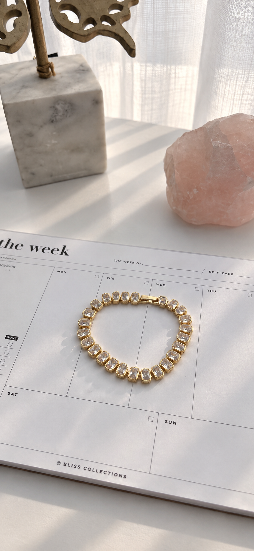 Crystal diamond Bracelet