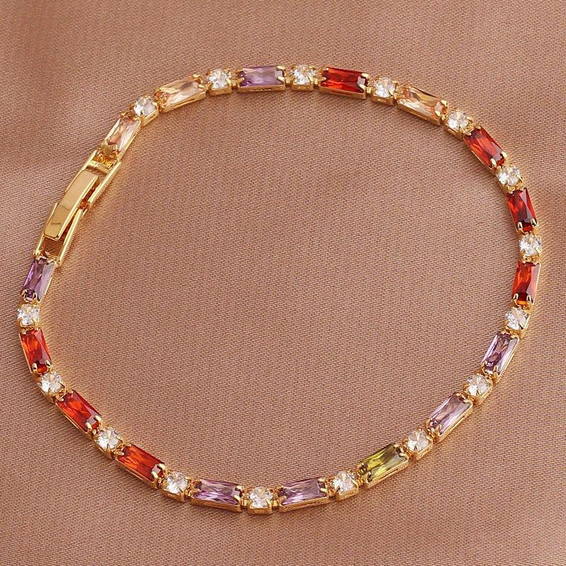 Decadent color bracelet