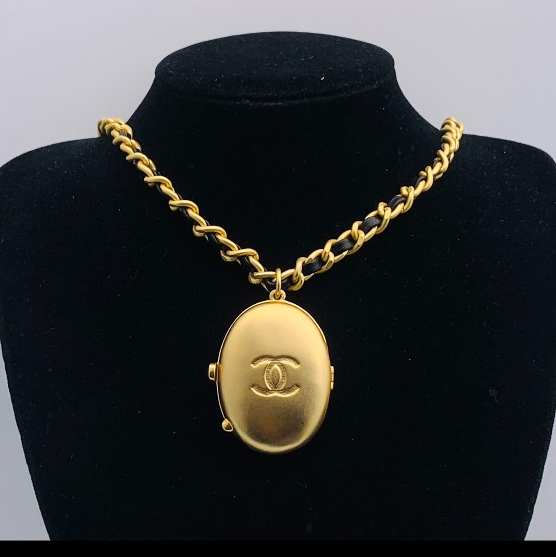 Coco locket necklace pre order