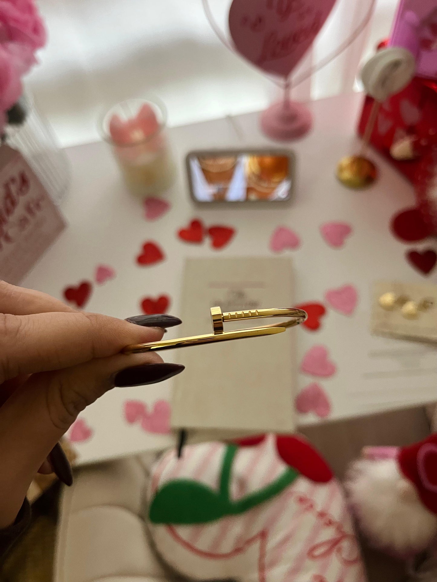 Thin Nail bangle