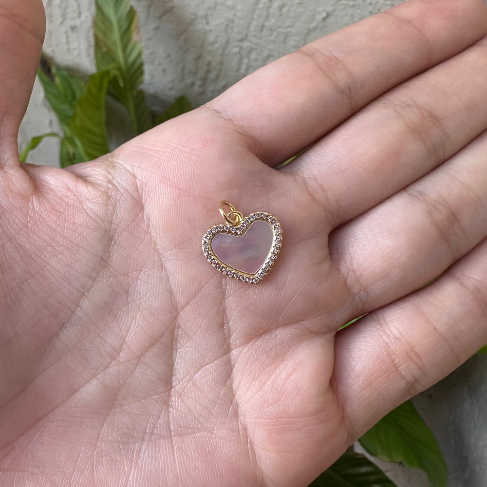 Nacar charms only