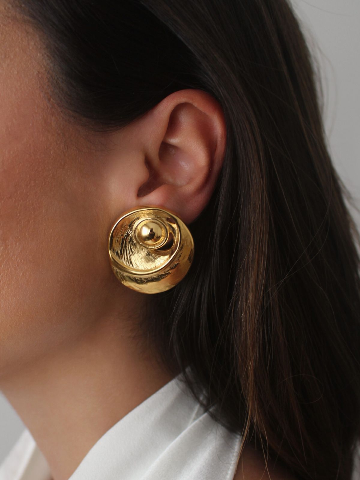 Salome statement earrings