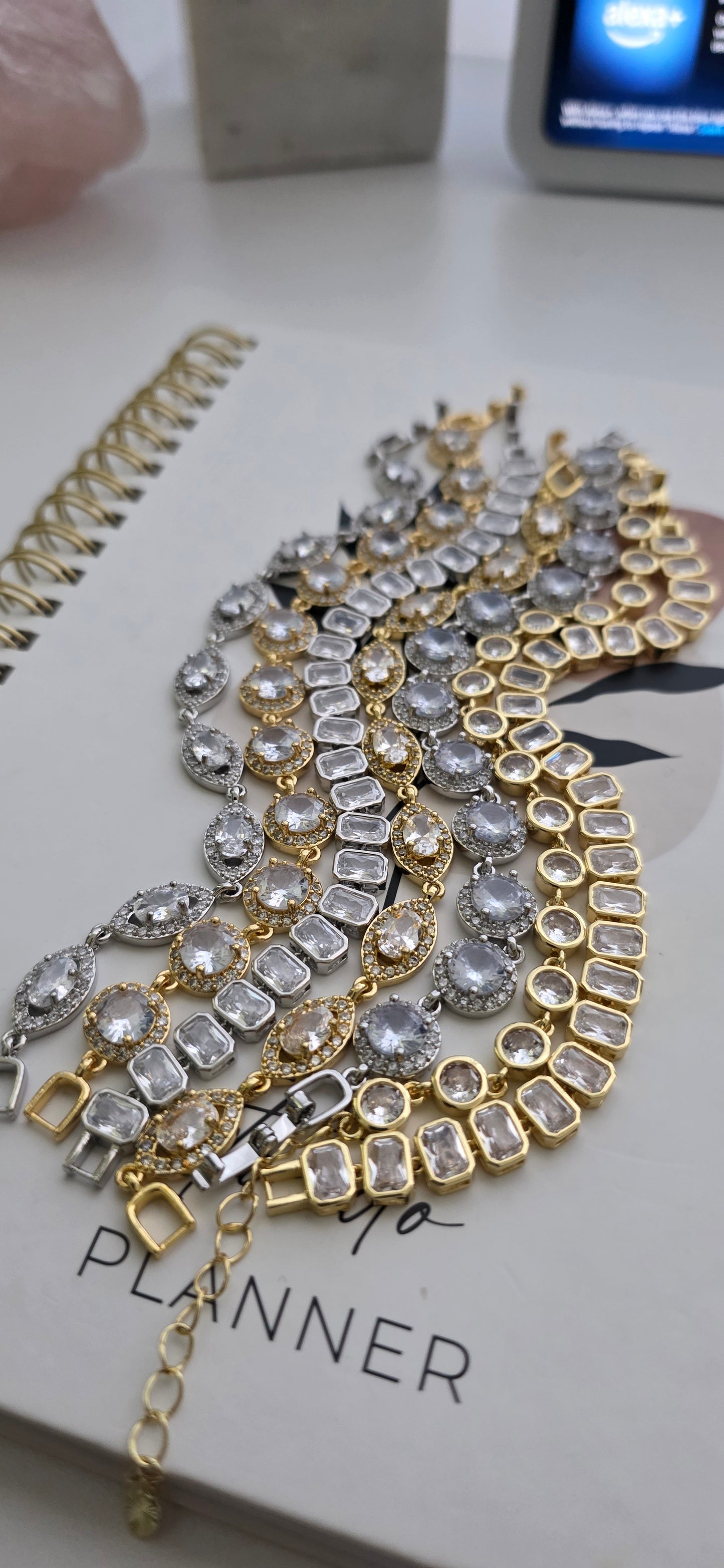 Crystal diamond Bracelet