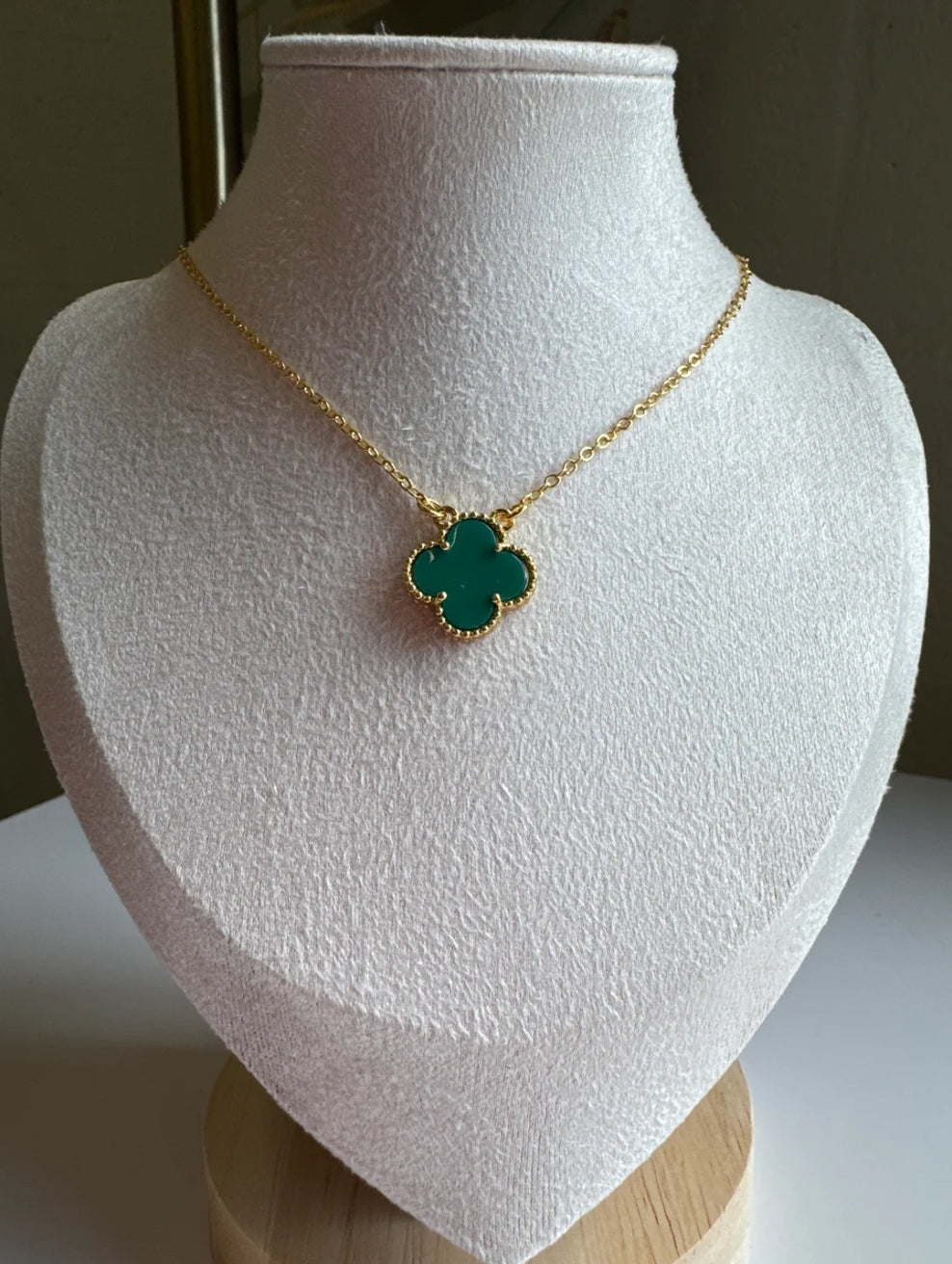 Clover Necklace