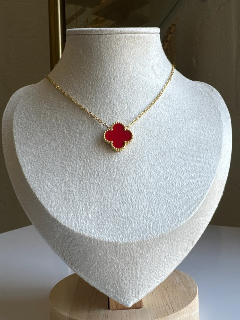 Clover Necklace