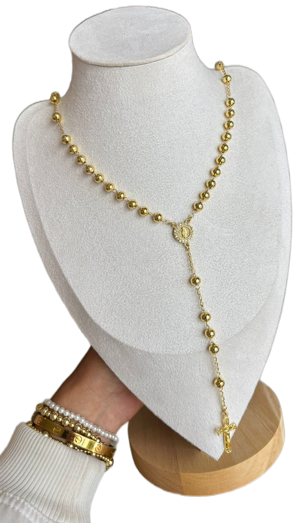 Rosary necklace