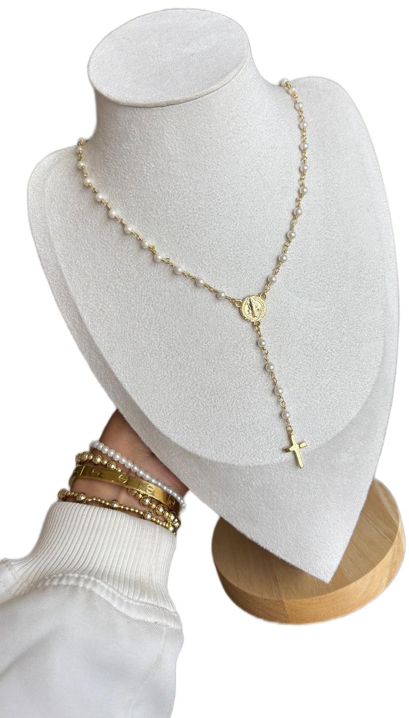 Rosary necklace