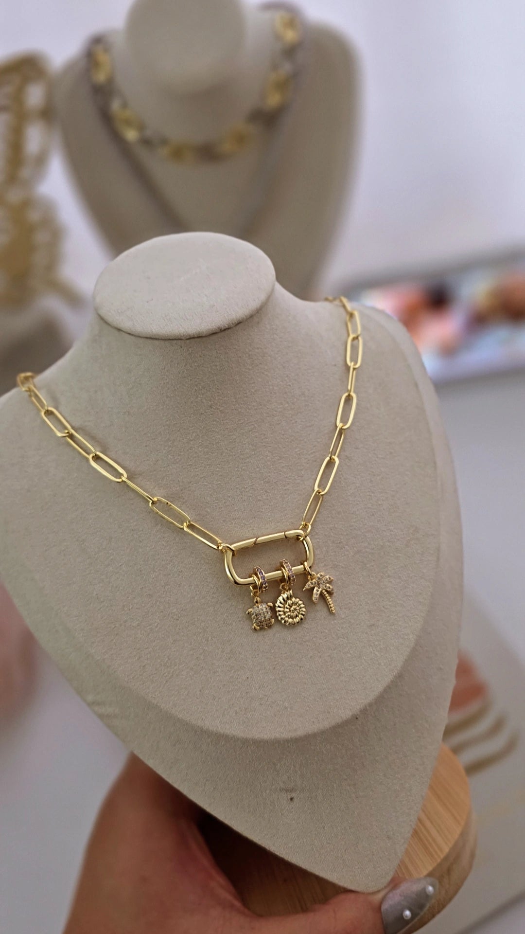Summer time charm necklace ✨️