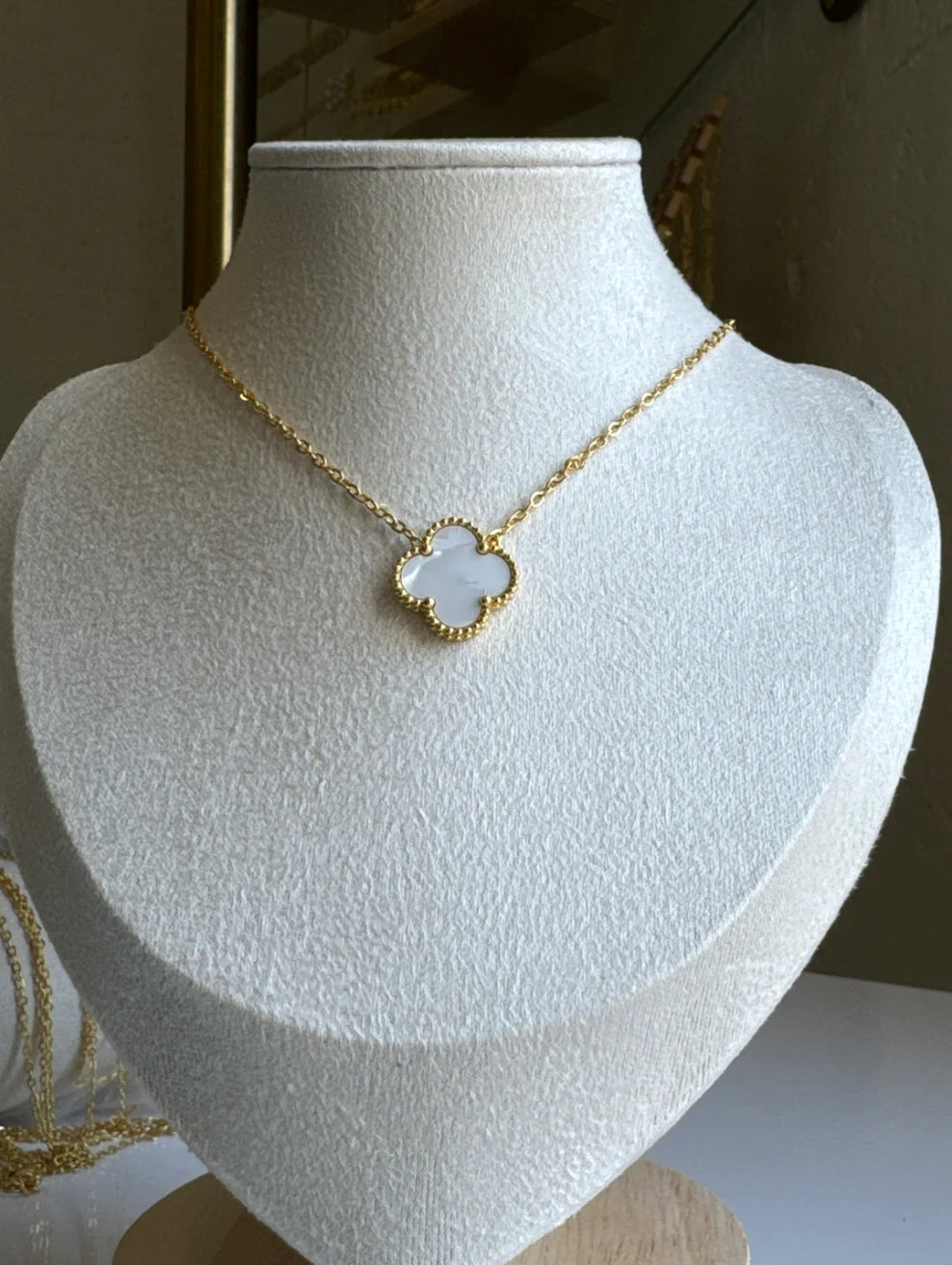 Clover Necklace