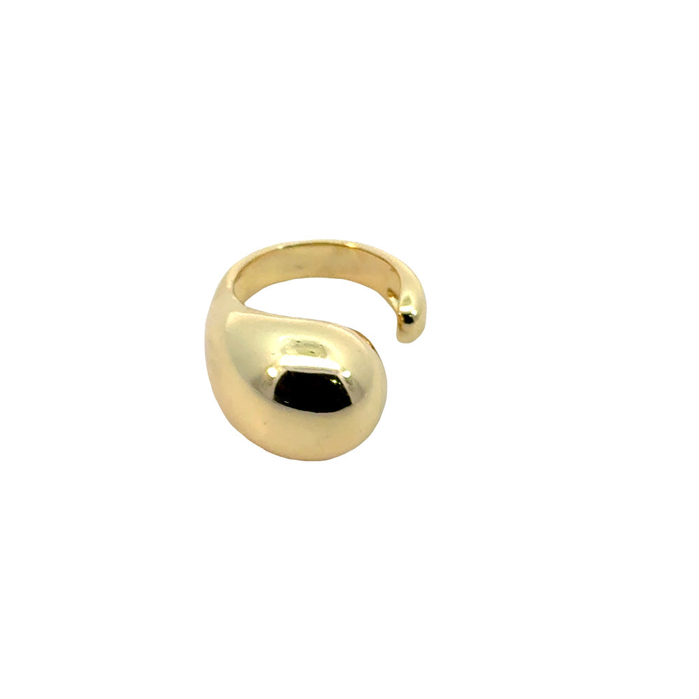 Chunky bold ring