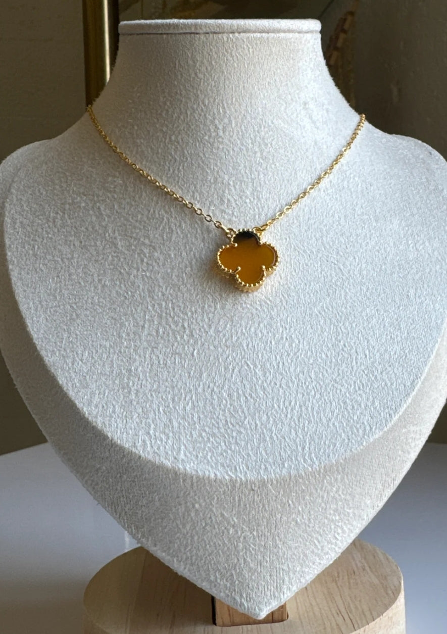 Clover Necklace