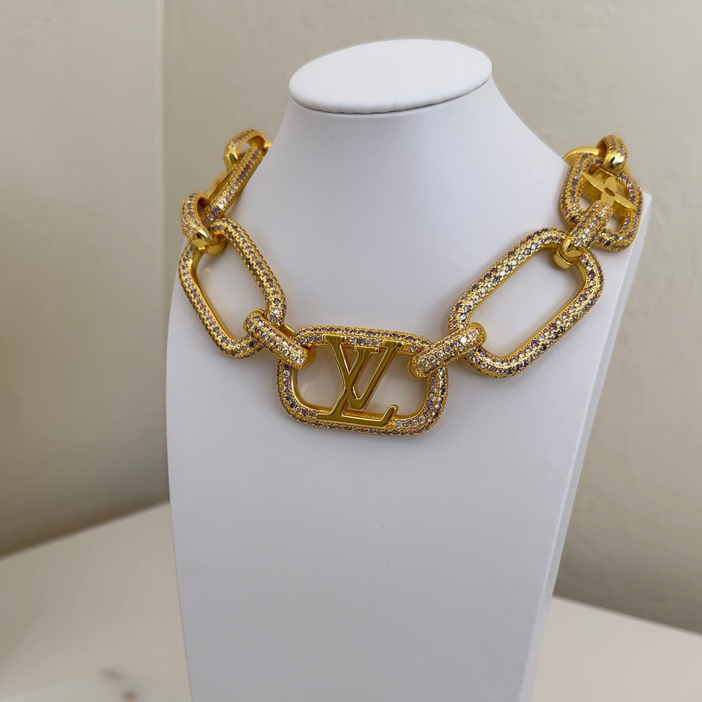 Statement Loriana necklace