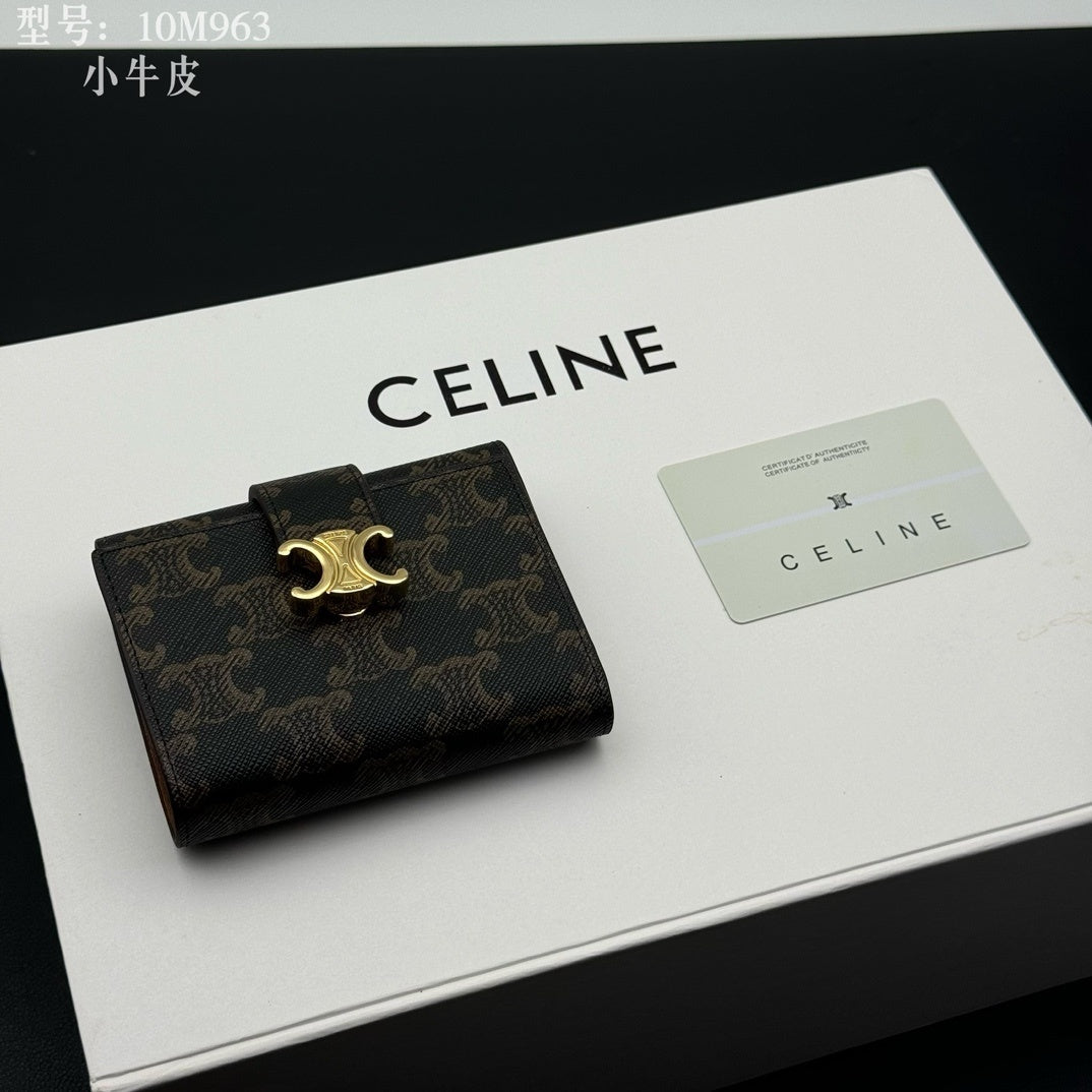 Selina trifold wallet