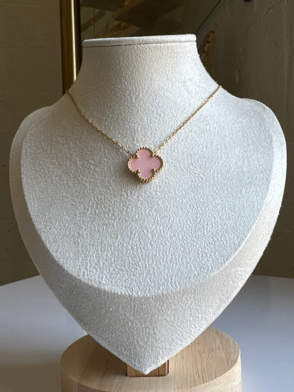 Clover Necklace