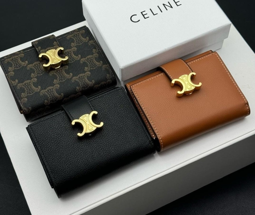 Selina trifold wallet