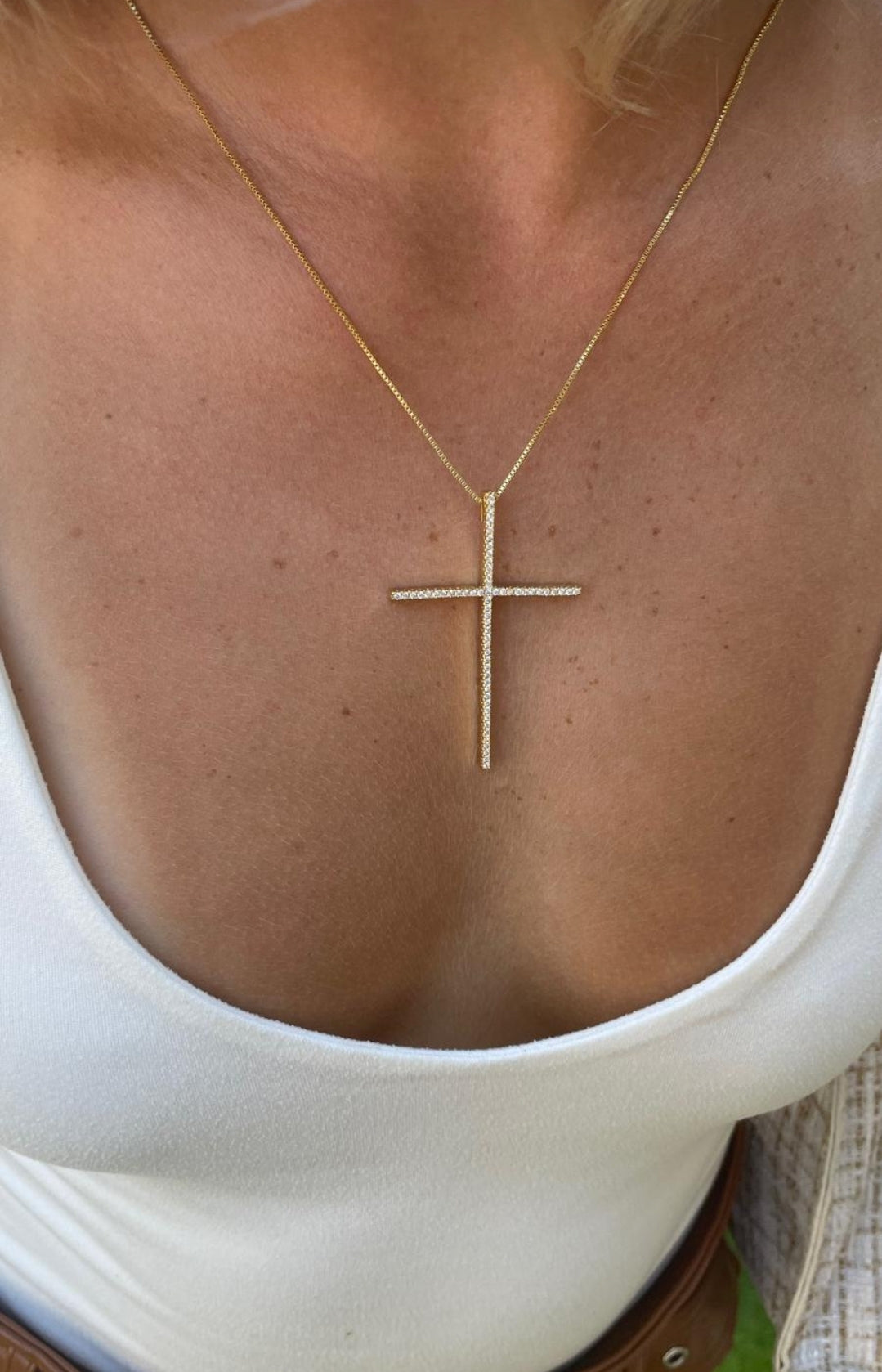 Cross necklace