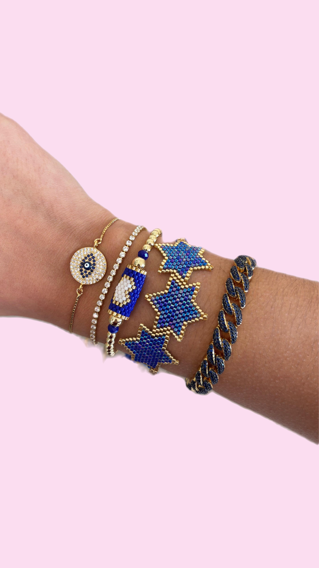 Luxury cuban link bracelet