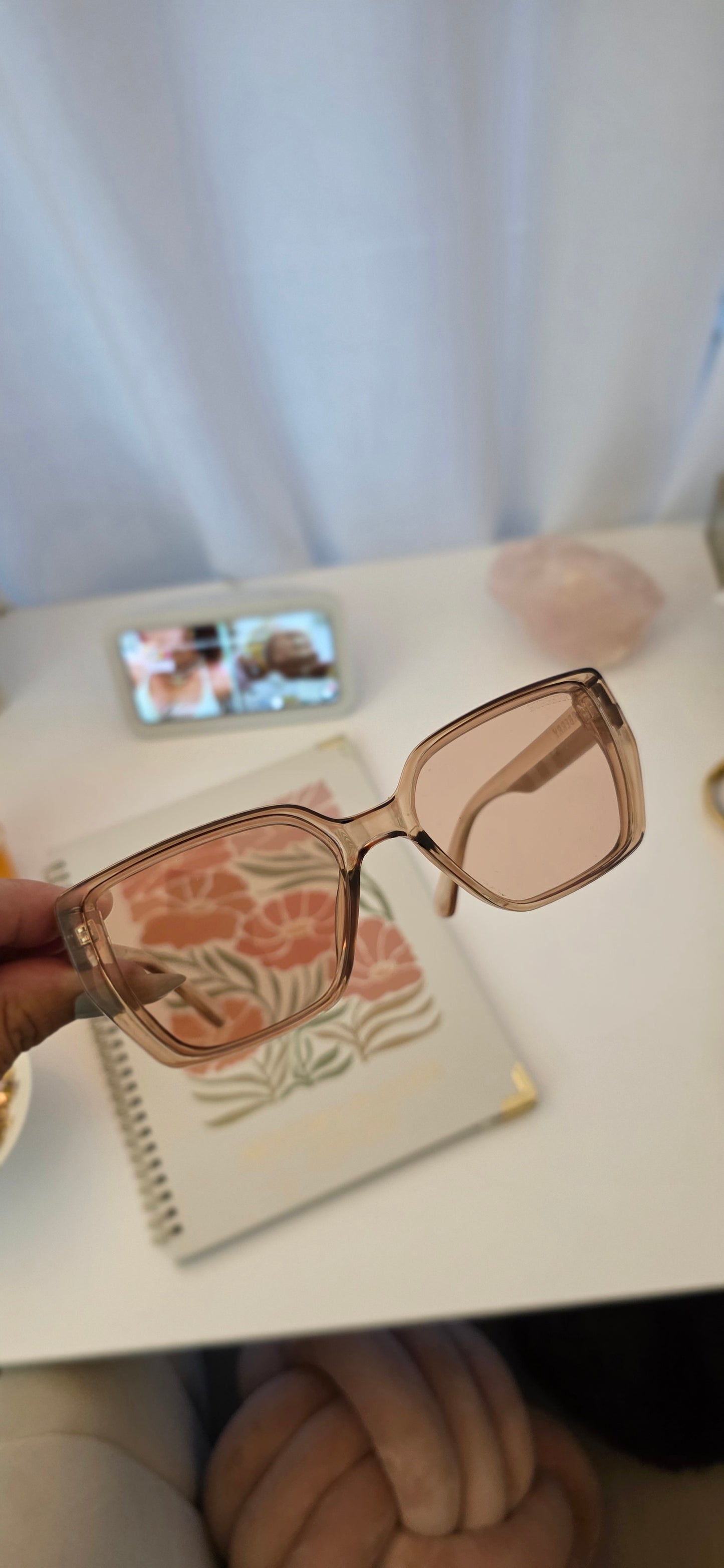 Bb clear glasses