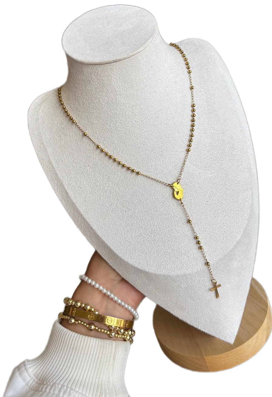 Rosary necklace