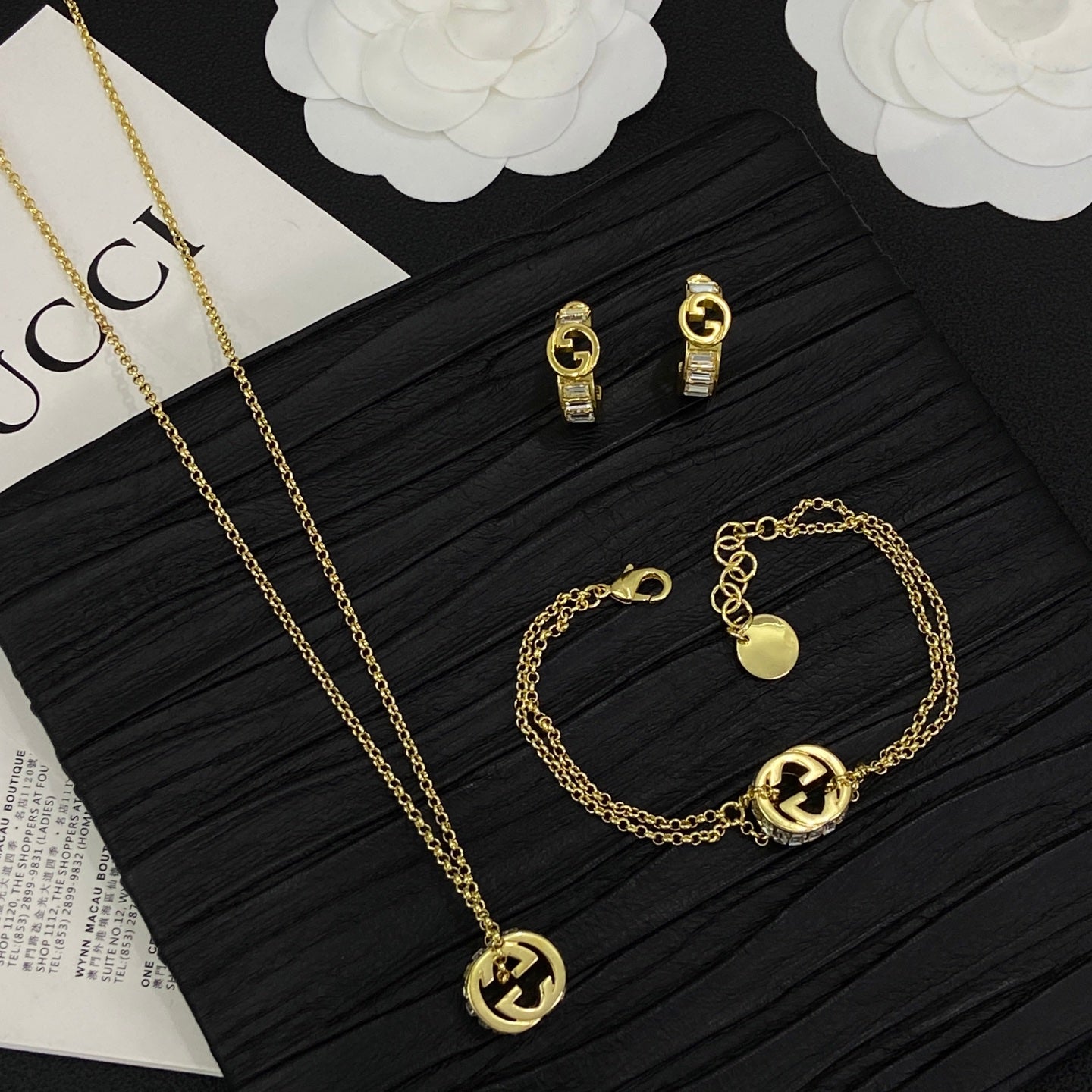 Micha gold set Pre order ✨️