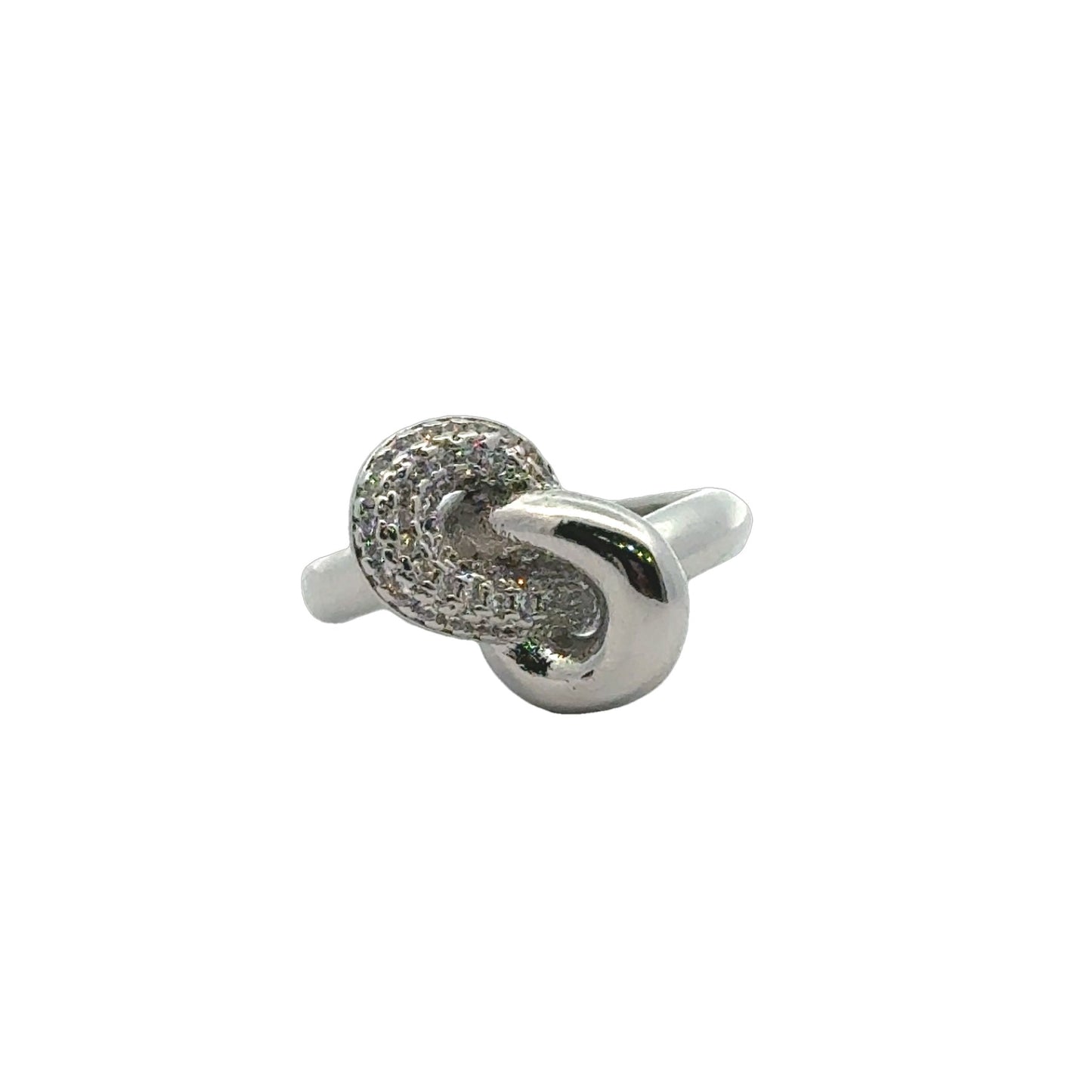 so fancy knot ring