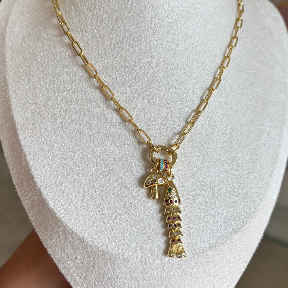 Summer marina necklace 🍄