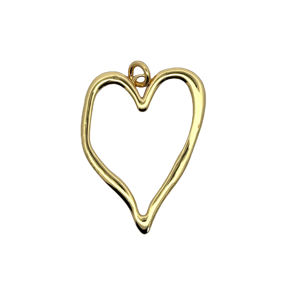 Perla heart necklace