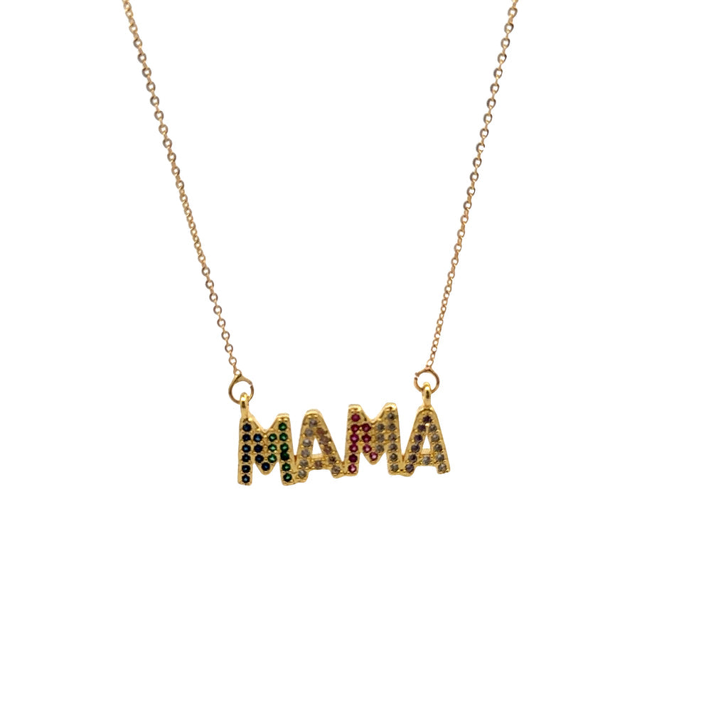 Mama Multicolor necklace