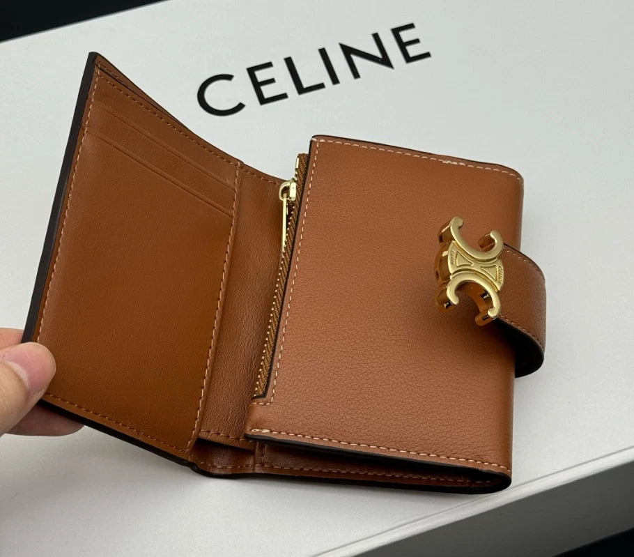 Selina trifold wallet