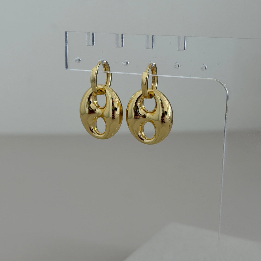 Talia chunky earrings