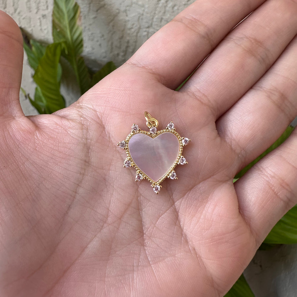 Nacar charms only